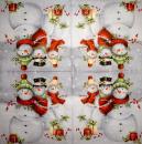 054 Snowman - 3-ply - Ambiente
